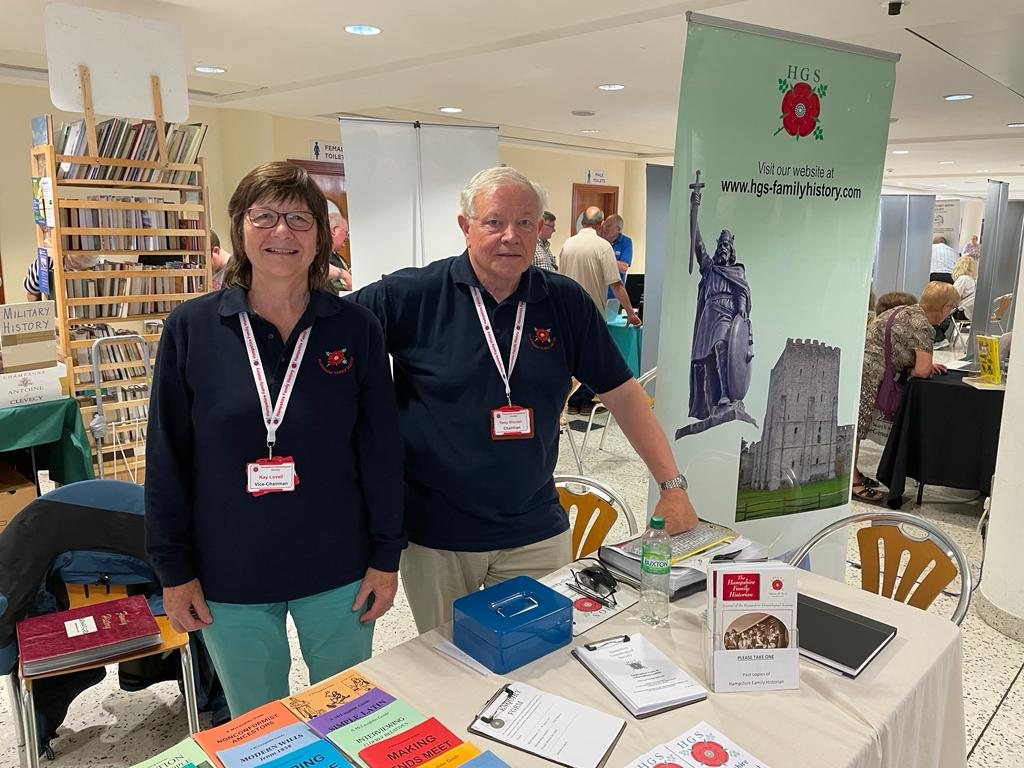 Was great to see everyone today, thanks for popping by!  #FamilyHistoryShow thefamilyhistoryshow.com/york/ #genealogy #familyhistory #familyhistorysh