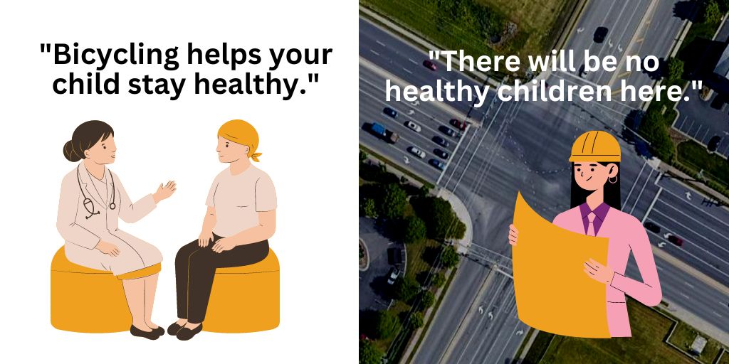 Boenau's tweet photo. "If only there was something we could do about the childhood obesity crisis."

"There is."

"I mean other than changing our zoning code."

Your local planning dept plays a direct role in your family's physical health: https://t.co/hZSINbhQRz https://t.co/je7Cp5wX2N