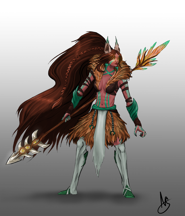 I am in LOVE with the LoR Nid redesign so I just had to draw her: submitted by  /u/Cata_1029  
 [link] [comments] #loreofleague #LeagueofLegends #Riotgames dlvr.it/SrB1QC