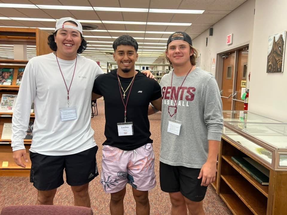 From @C2_Baseball to <a href="/gents_baseball/">Gents Baseball</a> Officially registered and ready to go!
<a href="/LSchmiddy32/">Derek Stingley for DPOY (13-6)</a> <a href="/Nic_Gillilan/">Nicholas Gillilan</a> <a href="/ENavarunn/">Esteban Nava</a> <a href="/CoachCCom/">Chris Comstock</a> <a href="/Trifecta_Winner/">Jason Krug#4</a>