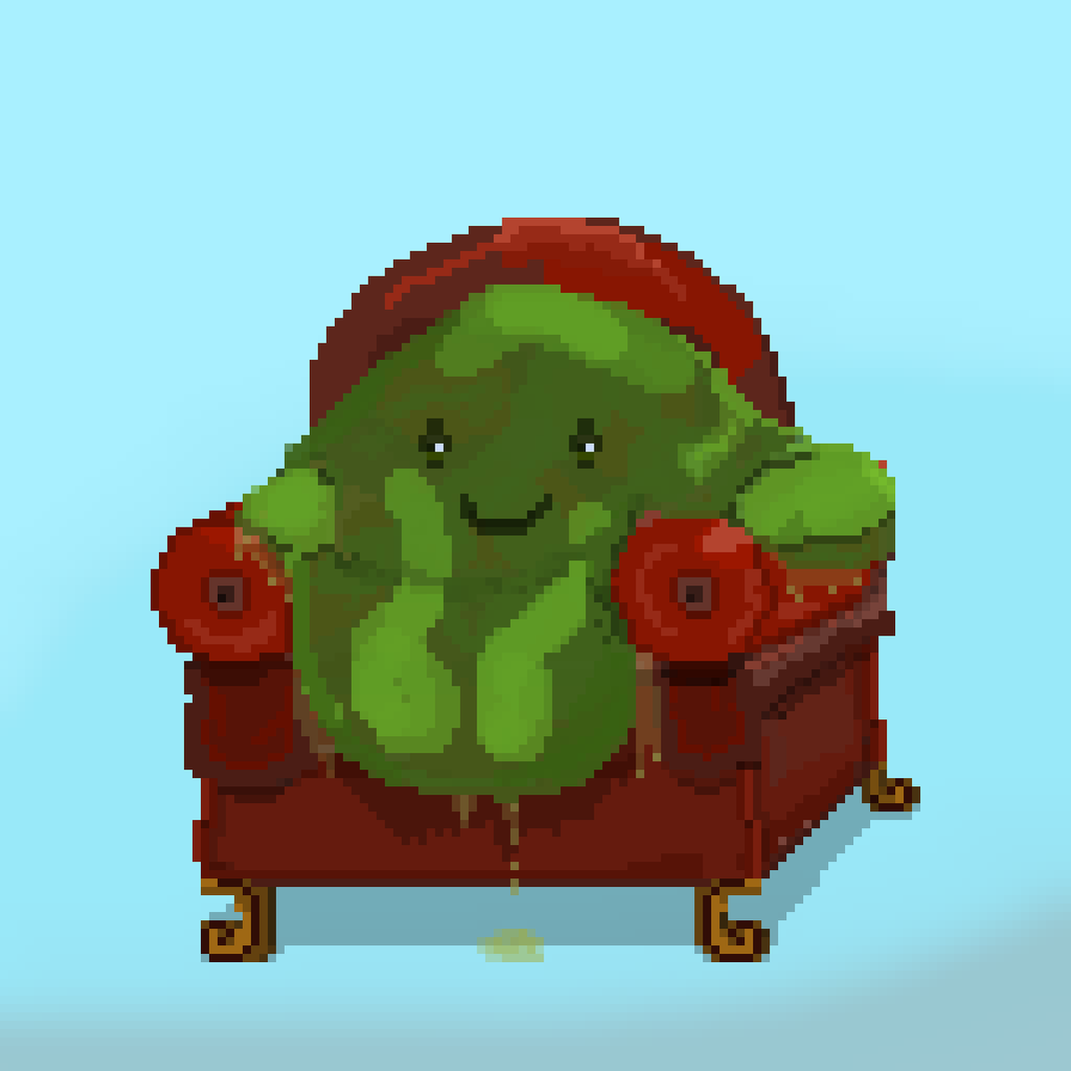 the lazy slime spreads out and looks at how lazily the mint is progressing, but he's in no hurry, everything is still to come, in fact he's an optimist and believes in the best hehe 

<a href="/StargazeZone/">Stargaze ✨🔭</a>