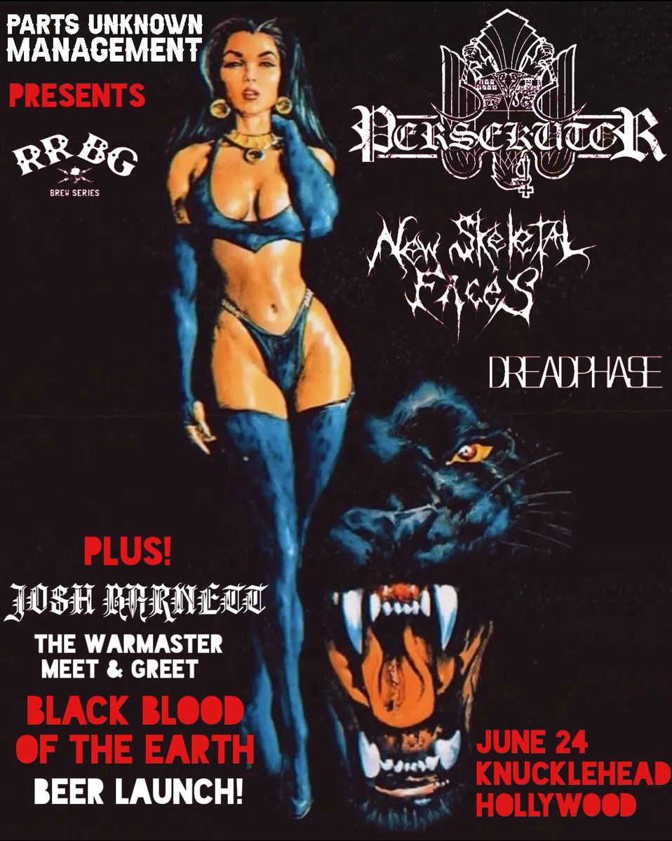 _persekutor's tweet image. TONIGHT!! We celebratings release of SNOW BUSINESS with @JoshLBarnett @RRBGPodcast and more at Knucklehead in Hollywood!