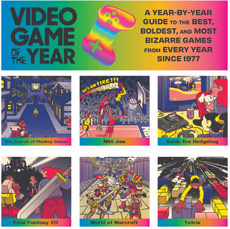 Video Game Of The Year: A Year-By-Year Guide To The Best, Boldest, And Most  Bizarre Games From Every Year Since 1977 By Jordan Minor