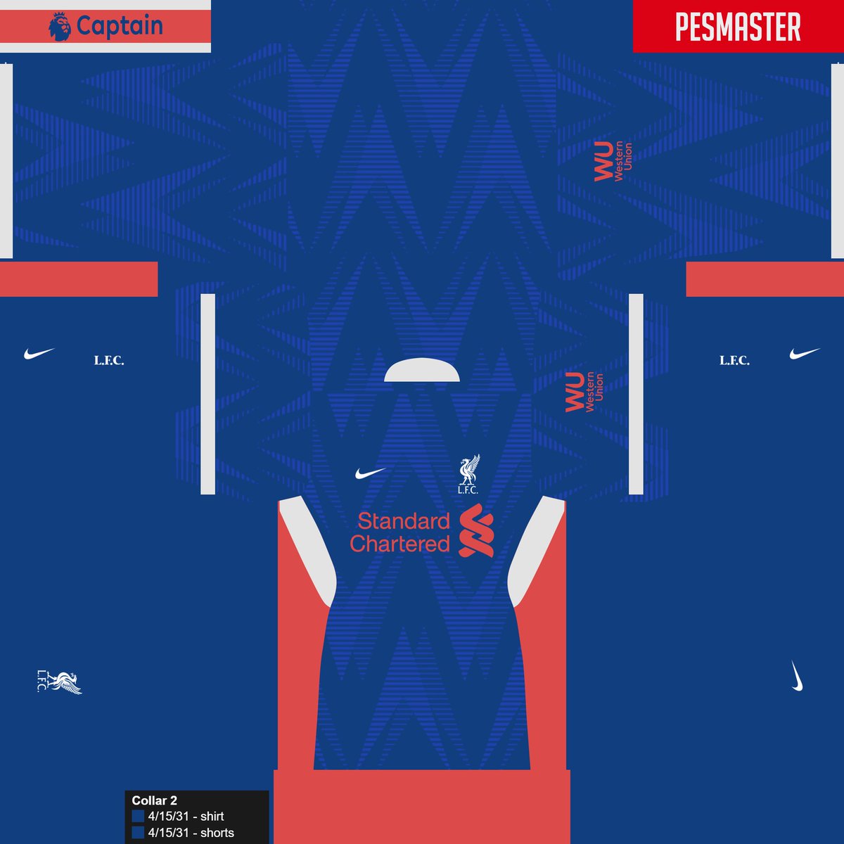 peri_cor's tweet photo. Some more designs thanks to @PESMasterSite
#eFootball2023 #PES2021 #pes #konami #editkits #conceptkit #kits  #SevillaFC #RealMadrid 
#Liverpool #LiverpoolFC 
@BestPESKits @PeSoccerWorld
@EditemosPES @Nono1978Amc 
@HLX_Kits @JU_kitmaker 
@Marwal_Pes @jp_kits https://t.co/EHvMhGOZE8