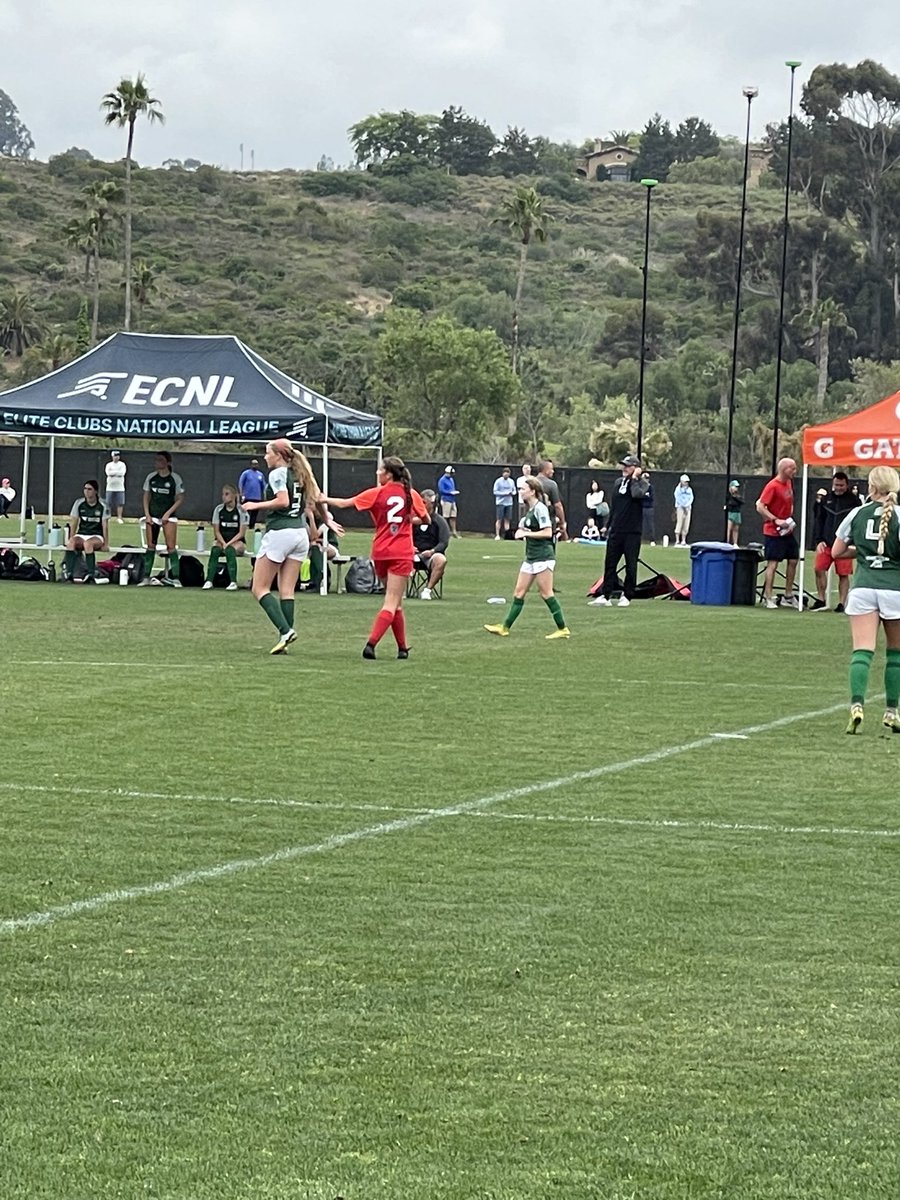 addyson_warden's tweet photo. Had a great first day at the ECNL PLAYOFFS in San Diego!! The views are incredible!☀️ @ECNLgirls @ImYouthSoccer @Bham_United https://t.co/nxERCBam7o