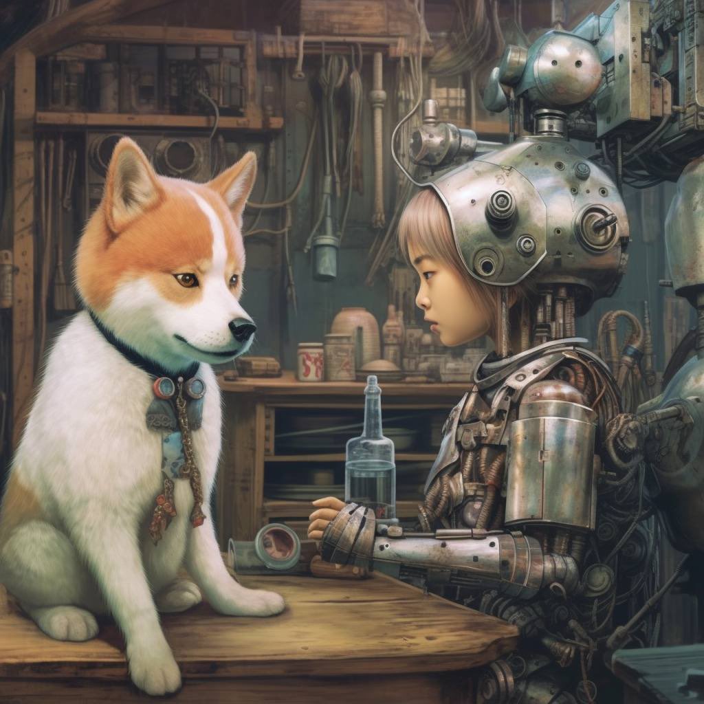 badideaai's tweet image. When $shib welcomes @badideaai to #shibarium , Legendary things are coming … 

#shibarmy #badbrigade $leash $bone $bad #BADIDEA