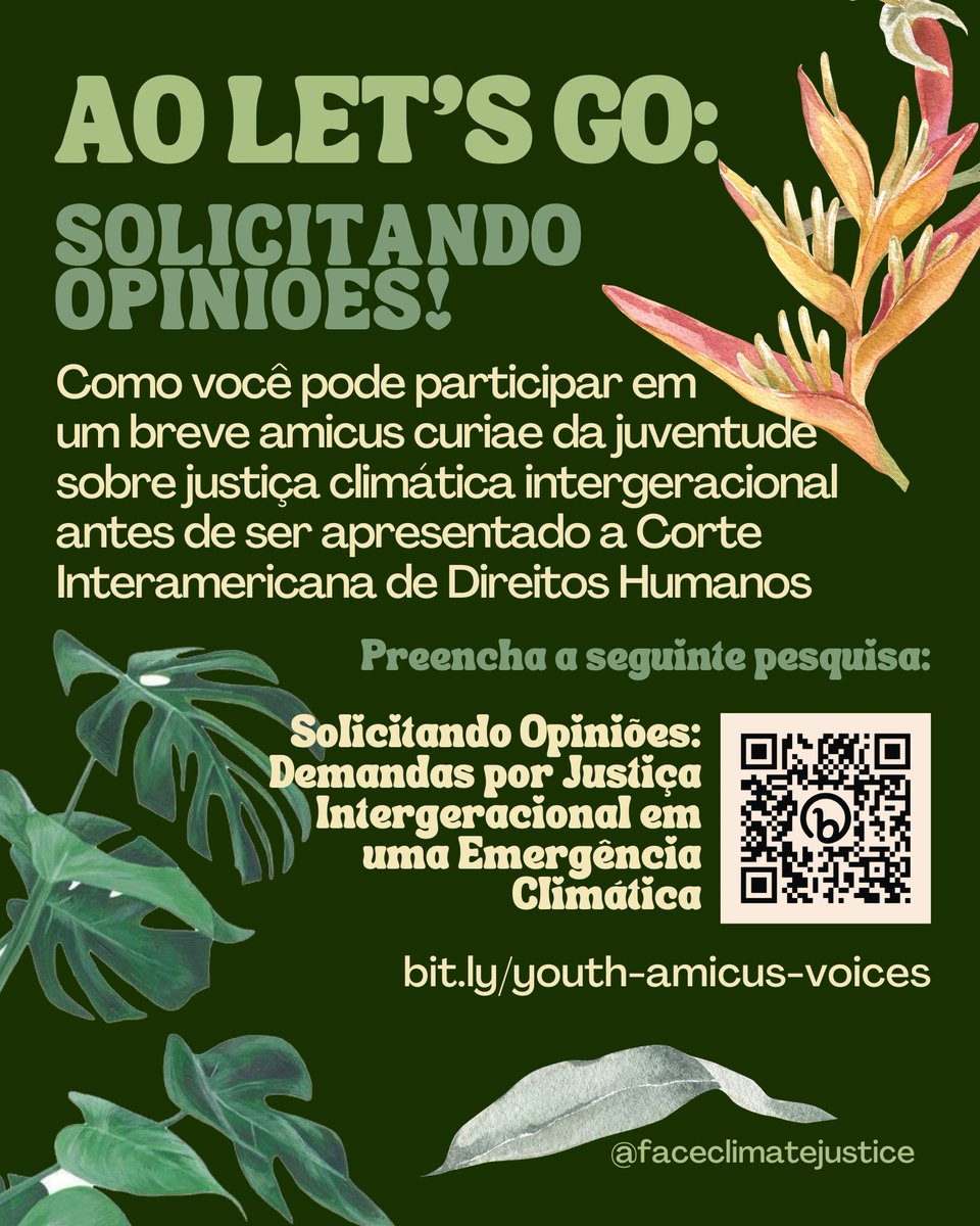 FACE Intergenerational Justice tweet media