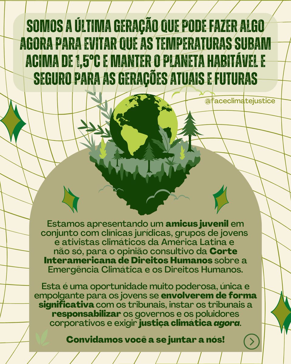 FACE Intergenerational Justice tweet media