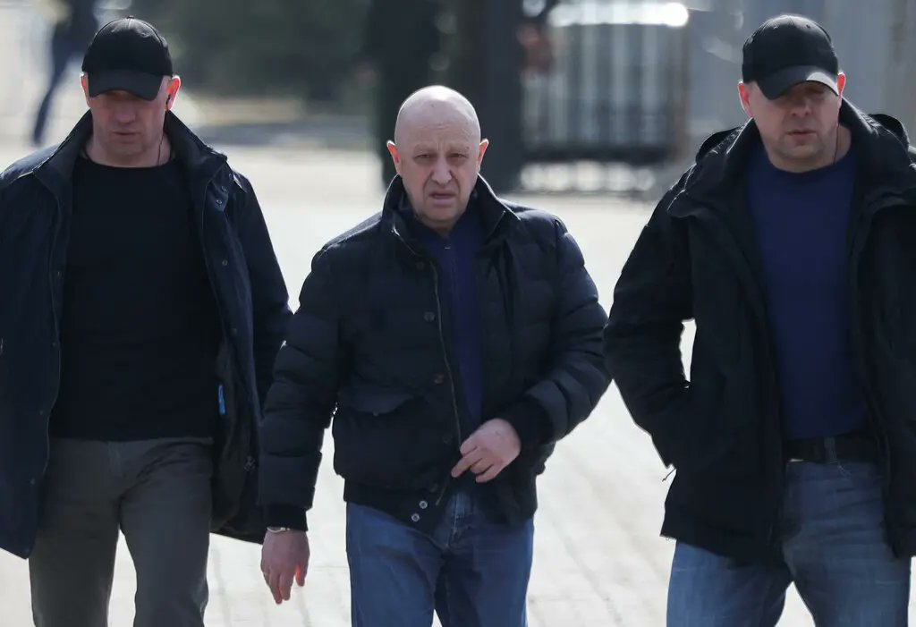 Justice and PMC Wagner Group Win

First, on the criminal charges against Wagner Group leader Yevgeny Prigozhin:

'The Prosecutor General's Office has found procedural inconsistencies in the decision of the FSB to open a criminal case against Yevgeny Prigozhin — the criminal case…