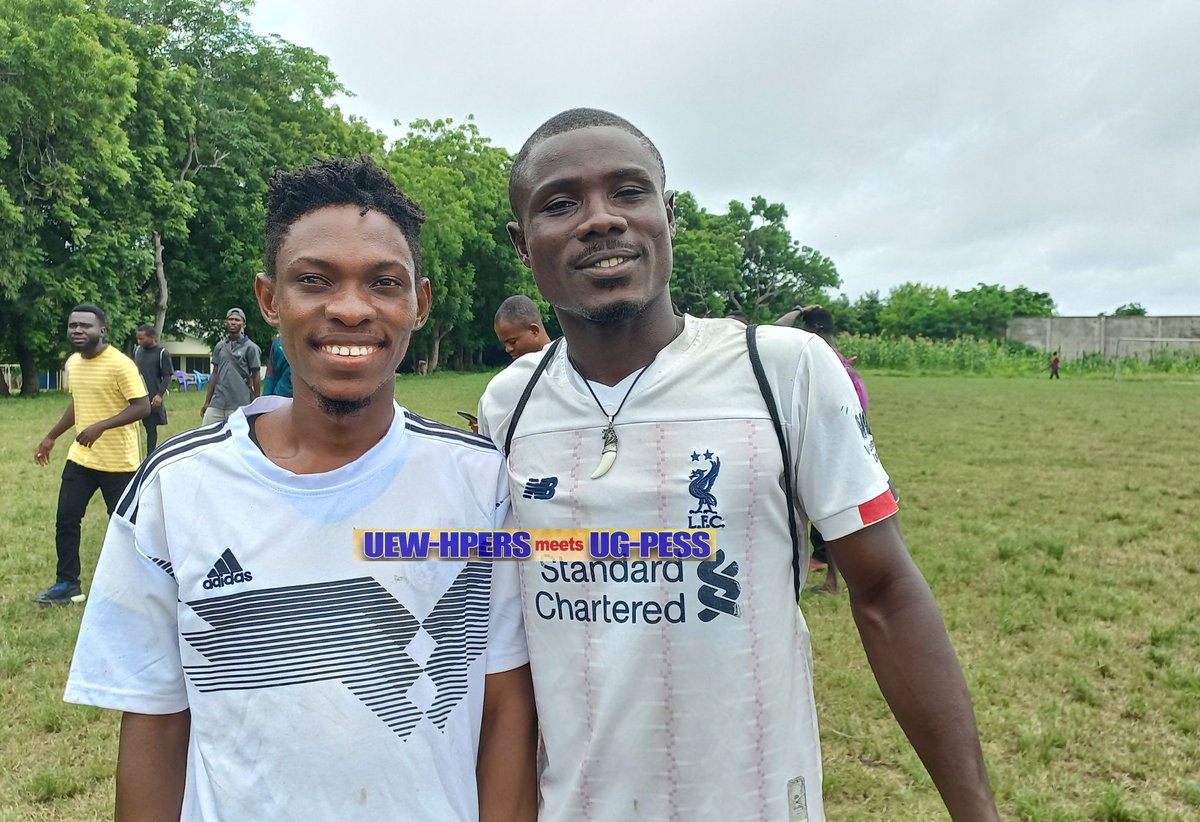 HperssaUew's tweet photo. UEW-HPER meets UG-PESS. #befitforlife
@VoiceofUG https://t.co/P0WlvMsFna