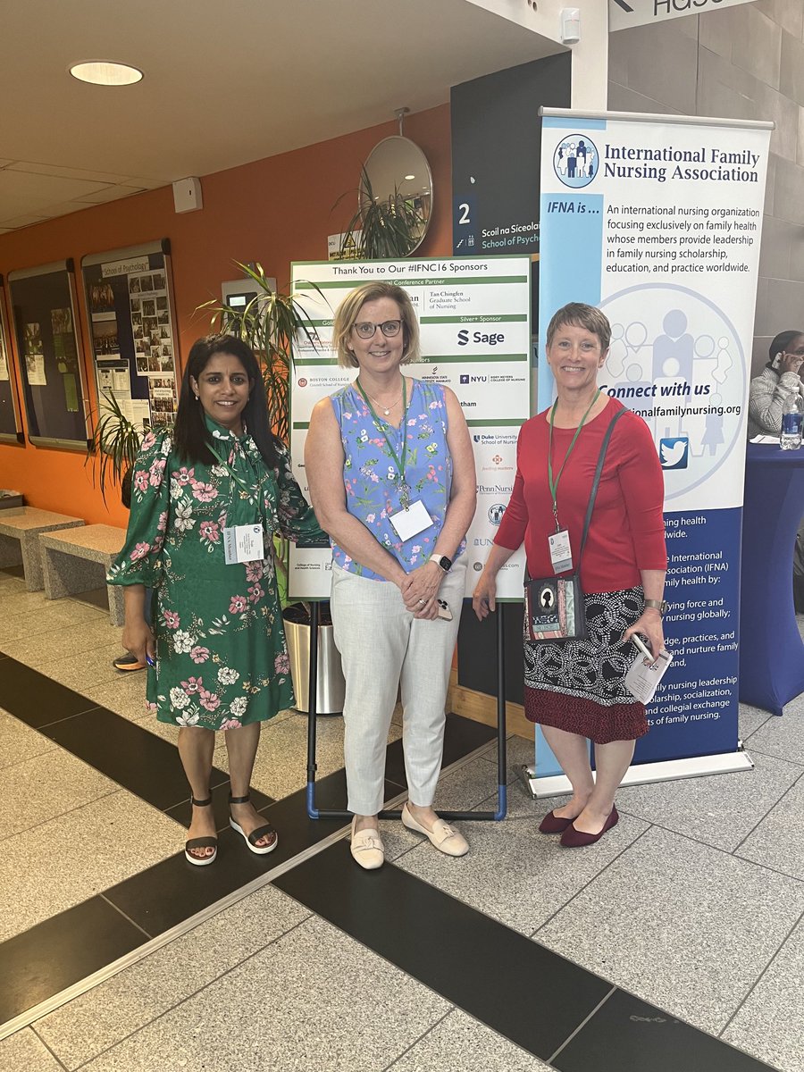 sujas15's tweet photo. Thank you ⁦@IFNAorg⁩ #family #Nursing colleagues across the world and it was a wonderful opportunity to reconnect and reenergise face to face after #COVID virtual world #IFNC16 ⁦@DCUSNPCH⁩ ⁦@IFNAUKIreland⁩ ⁦@SwallowVeronica⁩ ⁦@VLambertDCU⁩ https://t.co/1jfgmksdSf