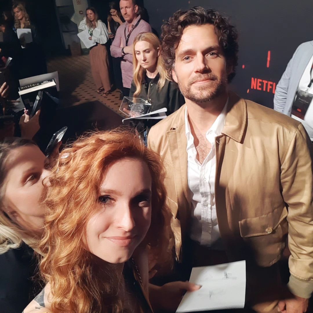 Henry Cavill in Poland to promote The Witcher season 3 🤤😍