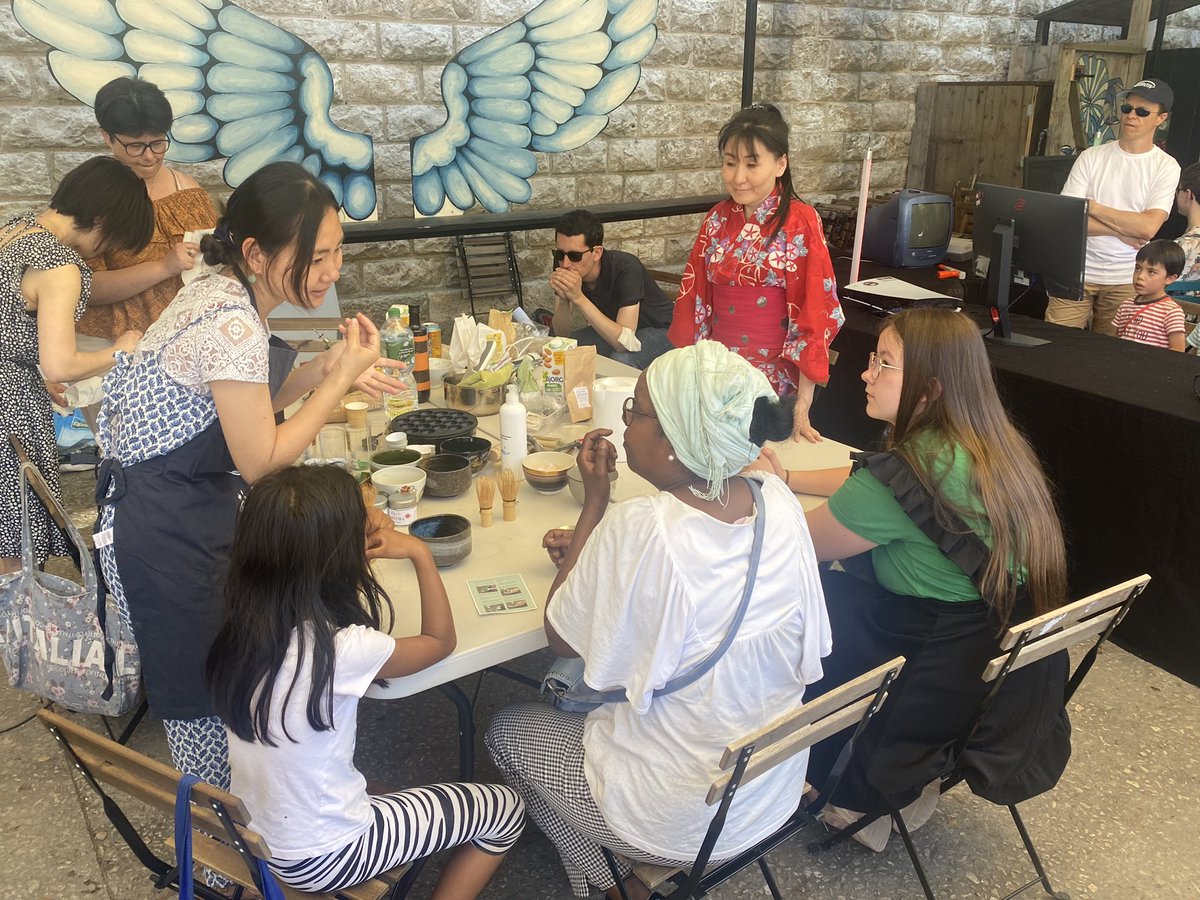 JapanTours37's tweet photo. Merci aux visiteurs et participants de cette journée spéciale Japan à la Guinguette.

RDV vendredi pour le lancement du #JapanToursFestival au Parc Expo de Tours ! 

@villedetours #artsmartiauxdetouraineguinguettetourssurloure @hinode @FuryVS_ #youngnationstudio @TeamChashark https://t.co/j2U8iyEug3