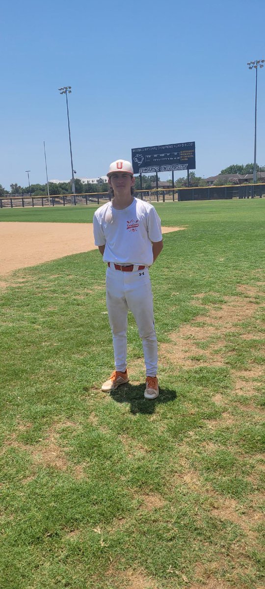 Game 2 at St Mary’s University 
Laredo Cardinals - 4
TX Sun Devils - 0

Our PoG is Antonio Sanchez (United HS 2024)
Sanchez - 6 IP 7 Ks 5 H 💎 
<a href="/UnitedLonghorn/">United Longhorn Baseball</a> <a href="/AJSanchez_05/">Antonio J. Sanchez</a>