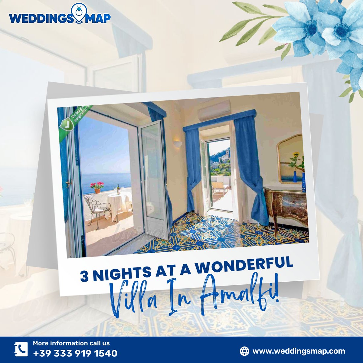weddings_map's tweet photo. This is undoubtedly one of the most beautiful and comfortable villas on the Amalfi Coast.
Featuring 7 bedrooms, 8 bathrooms, 3 kitchens, 4 terraces, a living room and a garden, this villa is the perfect place where to stay while enjoying the Amalfi Coast.
#weddingsmap https://t.co/SzDa5ukcTI