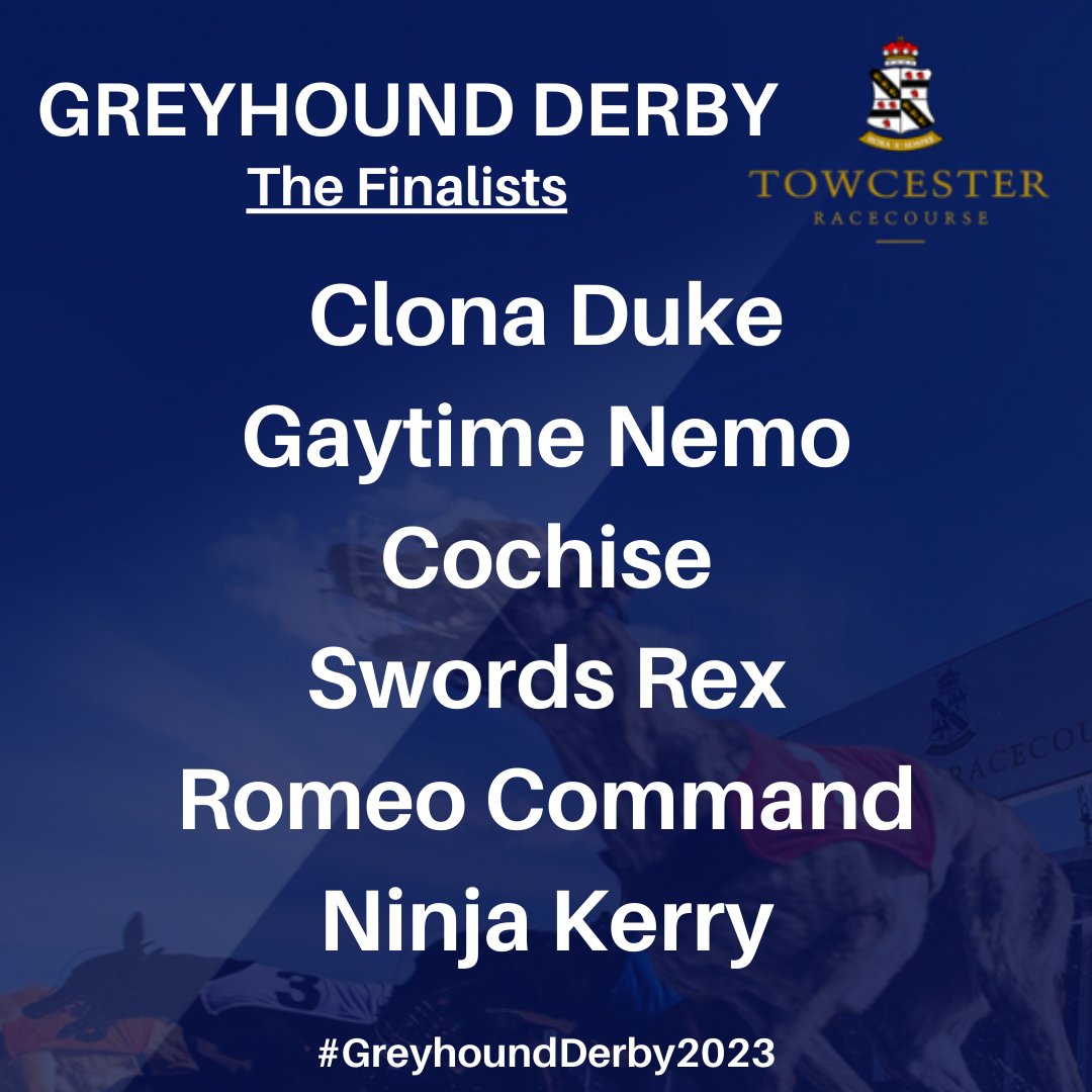 Towcester Racecourse on Twitter "YOUR FINALISTS ⬇️ It's been an