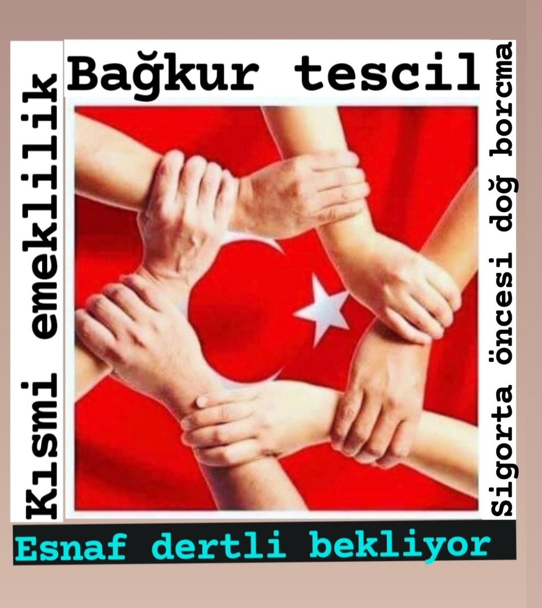 #BagkurluylaBagKurun