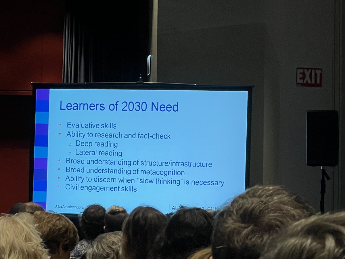 LibrarianVincci's tweet photo. #ALAAC2023 #ALAAC23 https://t.co/XrdJ906Ovt