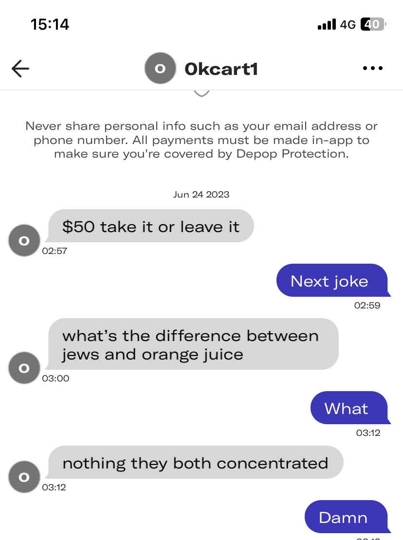 Mfunction's tweet image. Depop 🙃