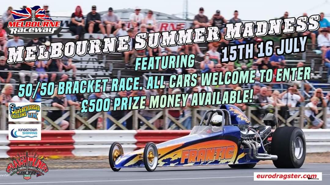 MelbourneRace1's tweet photo. Next event coming up!! Beyond all the usual delights, We just wanted to draw attention to the BRACKET RACING SHOOTOUT we are running. There is £500 Prize money available!! . All cars welcome to enter. Dial bracket racing, Sportsman Tree. Enter here: ⬇️
https://t.co/TbU52JnuDe https://t.co/ca1BjhG7au