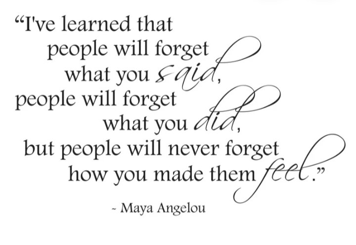 I've learned that people... 
#Quotes #MayaAngelou