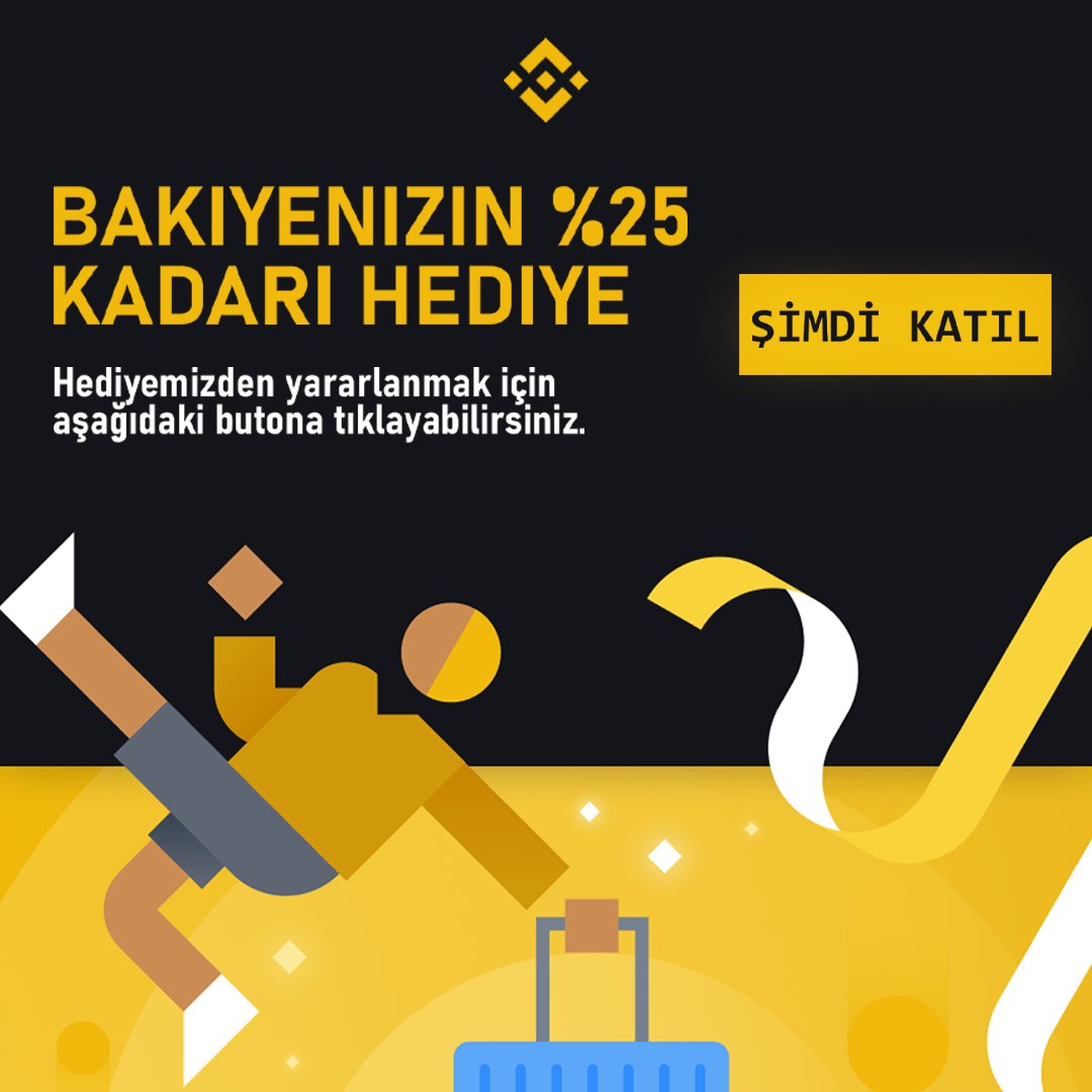 🍀#Binance'de bakiyenizin %25'i kadar hediye sizleri bekliyor!

🔗bit.ly/3piqcf5

#Cryptocurency #MemurunZamAnı #dolar Rusya #borsa #Rostov Antalya Tiyatro Rashica #Afrasaracoglu Kadirov Rümeysa Prigojin Libya Achraf Hakimi z Caicedo Çeçenler Rus Ordusu #MetatimeCoin