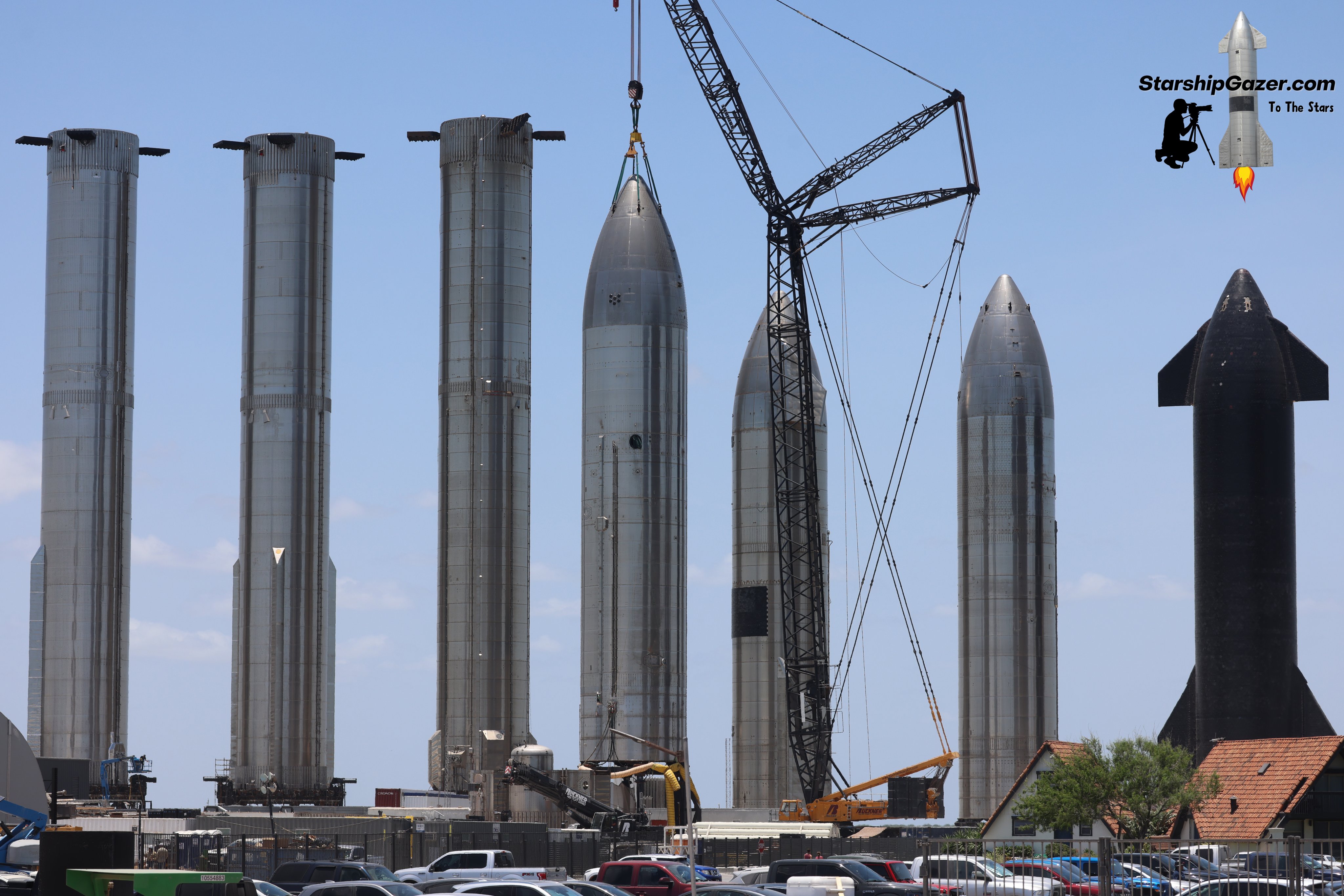 Starship Gazer - Rocket Garden