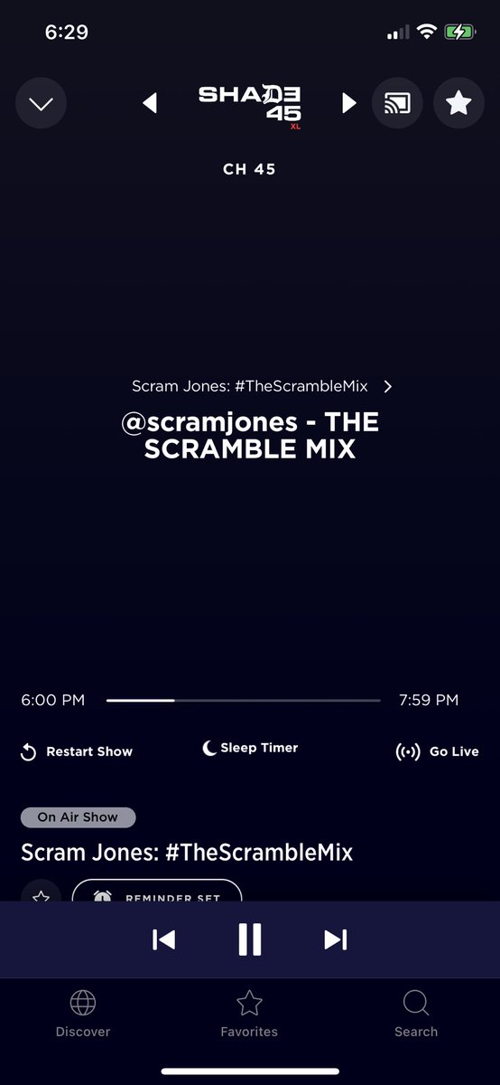 Miz_tatalicious's tweet image. My birthday weekend# my Saturday is right now!!! @SCRAMJONES #thescramblemix @Shade45