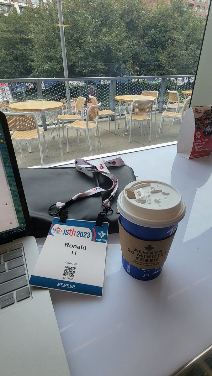#ISTH2023 here we come!