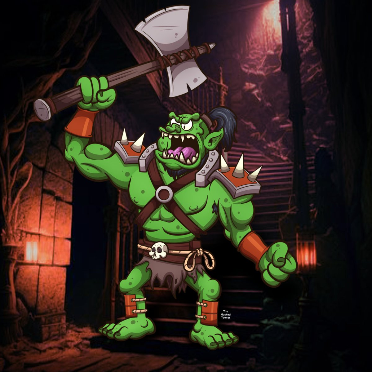 Troll chief 👹💪
-
#troll #enemy #gamer #game #videogames #villian #bossfight #angry #kingdom #fantasy #green #ugly #dangerous #big #cartoon #themaskedtooner #vector #vectorart #stockphoto #illustration #tshirtdesign #cartoontshirt #dutchartist #characterdesign #graphicdesign