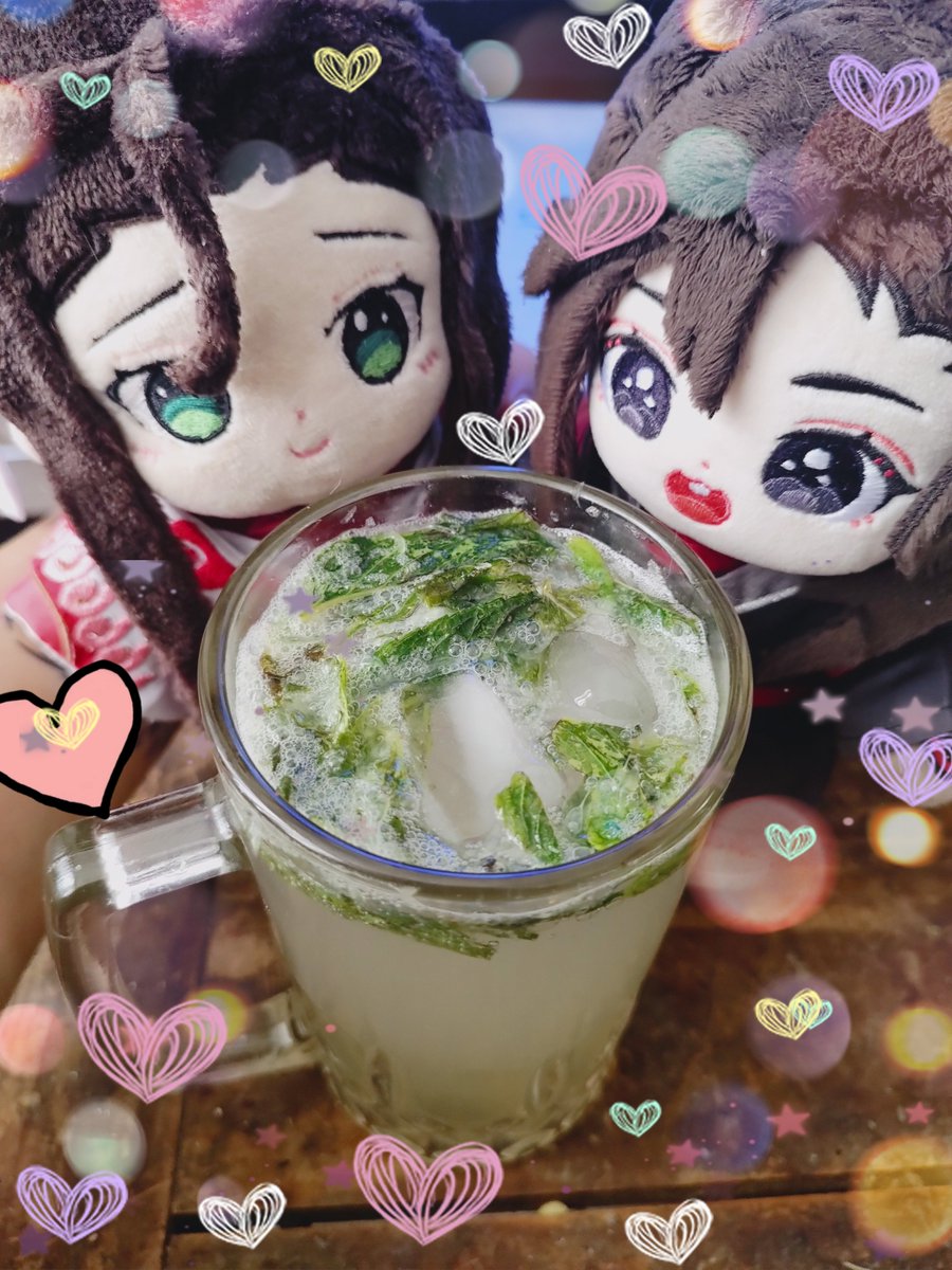 They're on a date uwu ❤️💕💖❤️💕💖🍸 with huge mojitos
#NingXian #WenNing #WeiYing 
#温宁 #温寧 #WeiWuXian #魏无羡 #魔道祖师 #MoDaoZuShi