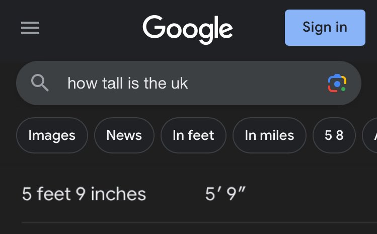 RT if you’re taller than the UK.