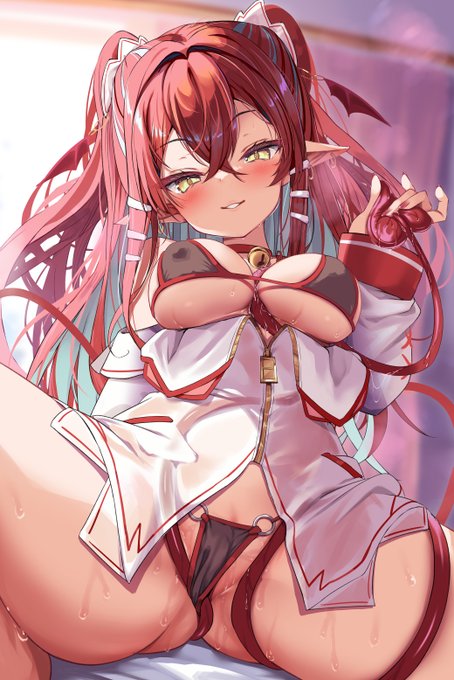 #みあみあーと
(レイヤー抜けまくってたので上げなおし…)💉 