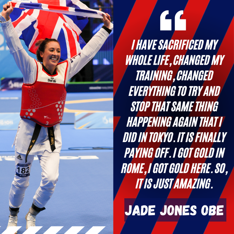 GBTaekwondo's tweet photo. Back in her golden era 🥇✨