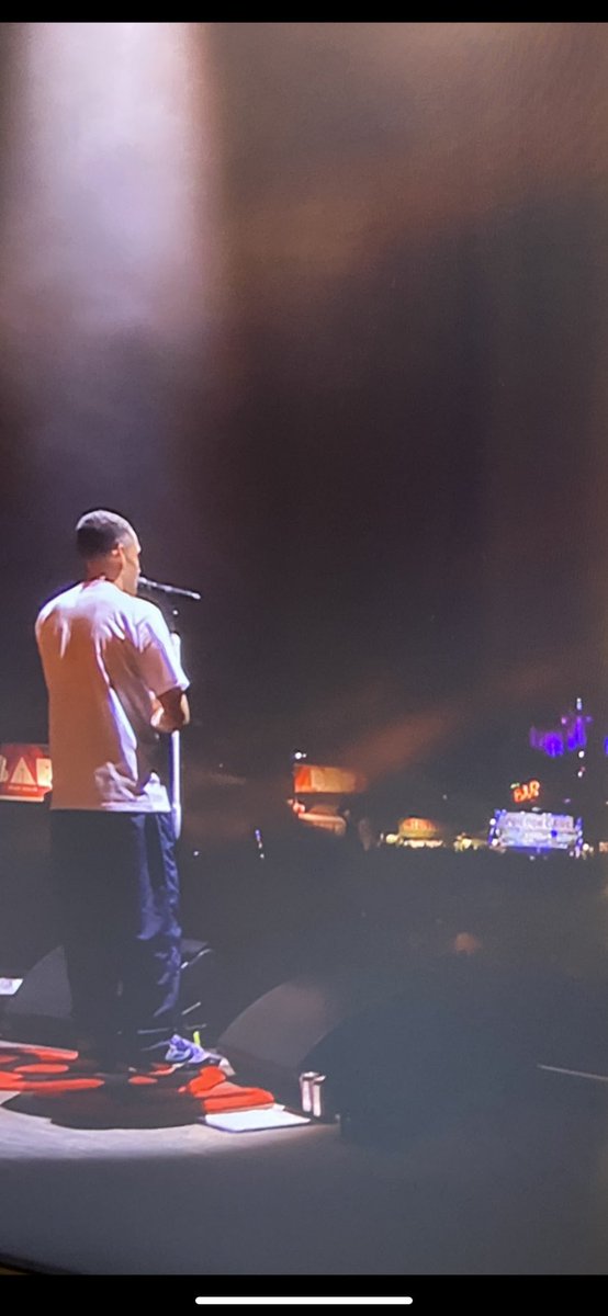 Go forward. ⁦@LoyleCarner⁩ #glastonbury23