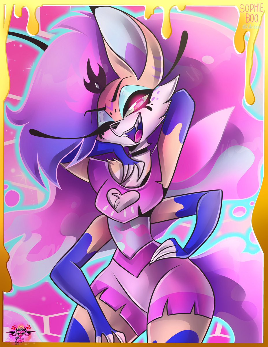 🐝🍯I LOVE QUEEN BEE-LZEBUB🍯🐝

had to draw her 🤩🤩🤩 how can I not ,just look at her 🥰👌 BEAUTIFUL!!!! 

Art by me 

#HelluvaBoss #HelluvaBossFanart #helluvabossQueenBeeLzebub #helluvabossSpoilors #helluvaboss8 #HelluvaBossSeason2 #HelluvabossArt