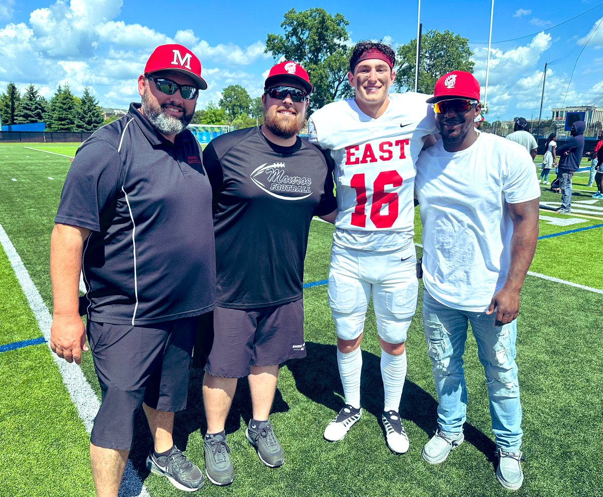 Monroe Trojan Football (@monroetrojansfb) on Twitter photo Congrats to one of our Trojans, <a href="/owen_yount/">Owen Yount</a> on playing in the MHSFCA All-Star game today!
Extremely well deserved, we’re proud of you!
Go Trojans!! Congrats to one of our Trojans, <a href="/owen_yount/">Owen Yount</a> on playing in the MHSFCA All-Star game today!
Extremely well deserved, we’re proud of you!
Go Trojans!!