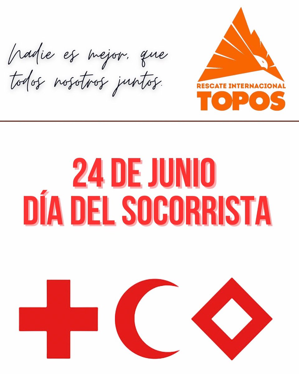 RITopos's tweet photo. #24deJunio #diadelsocorrista https://t.co/oJcPG8D6cg