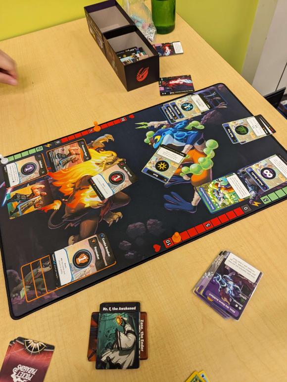 solis_studio's tweet photo. Tournaments. Tournaments. Tournaments. Come visit us at #CEO2023 for a chance to win a free playmat! https://t.co/QgXPvs0GAa