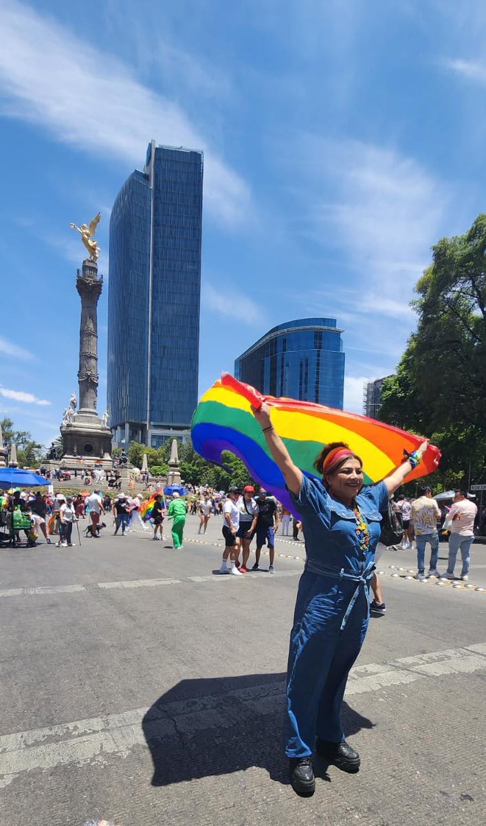 🏳️‍🌈 ¡Por una ciudad libre y diversa, de derechos y libertades! 🏳️‍🌈

#MarchaDelOrgullo #MesDelOrgullo #Pride2023 #AmorEsAmor #LoveIsLove #DíaDelOrgullo #DiversidadSexual
