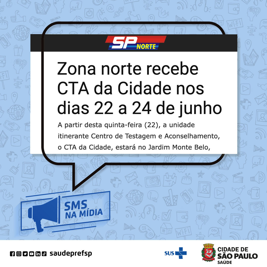 saudeprefsp's tweet image. ⏰ Vamos conferir o que saiu na imprensa, sobre a @SaudePrefSP, nesta semana? Veja nas imagens do post!

Saiba mais também no nosso site: rb.gy/f43pw

#SaudePrefSP #NaMidia #Imprensa #SUS
