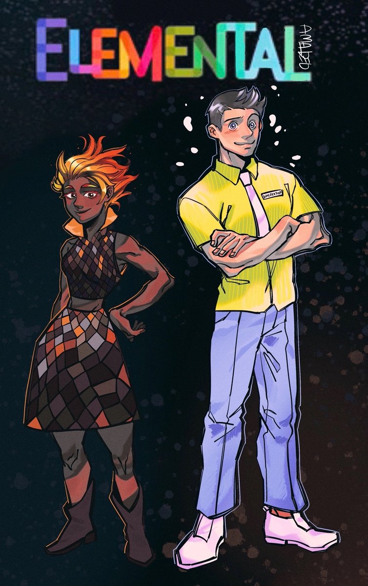 AMA_DED's tweet photo. #humanization #Elemental https://t.co/iUJgwo4m8M