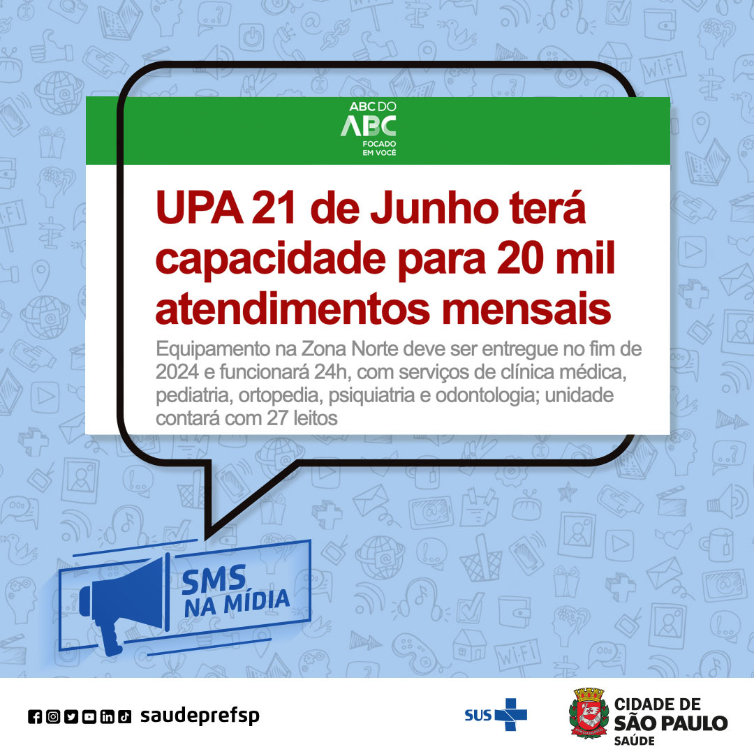saudeprefsp's tweet image. ⏰ Vamos conferir o que saiu na imprensa, sobre a @SaudePrefSP, nesta semana? Veja nas imagens do post!

Saiba mais também no nosso site: rb.gy/f43pw

#SaudePrefSP #NaMidia #Imprensa #SUS