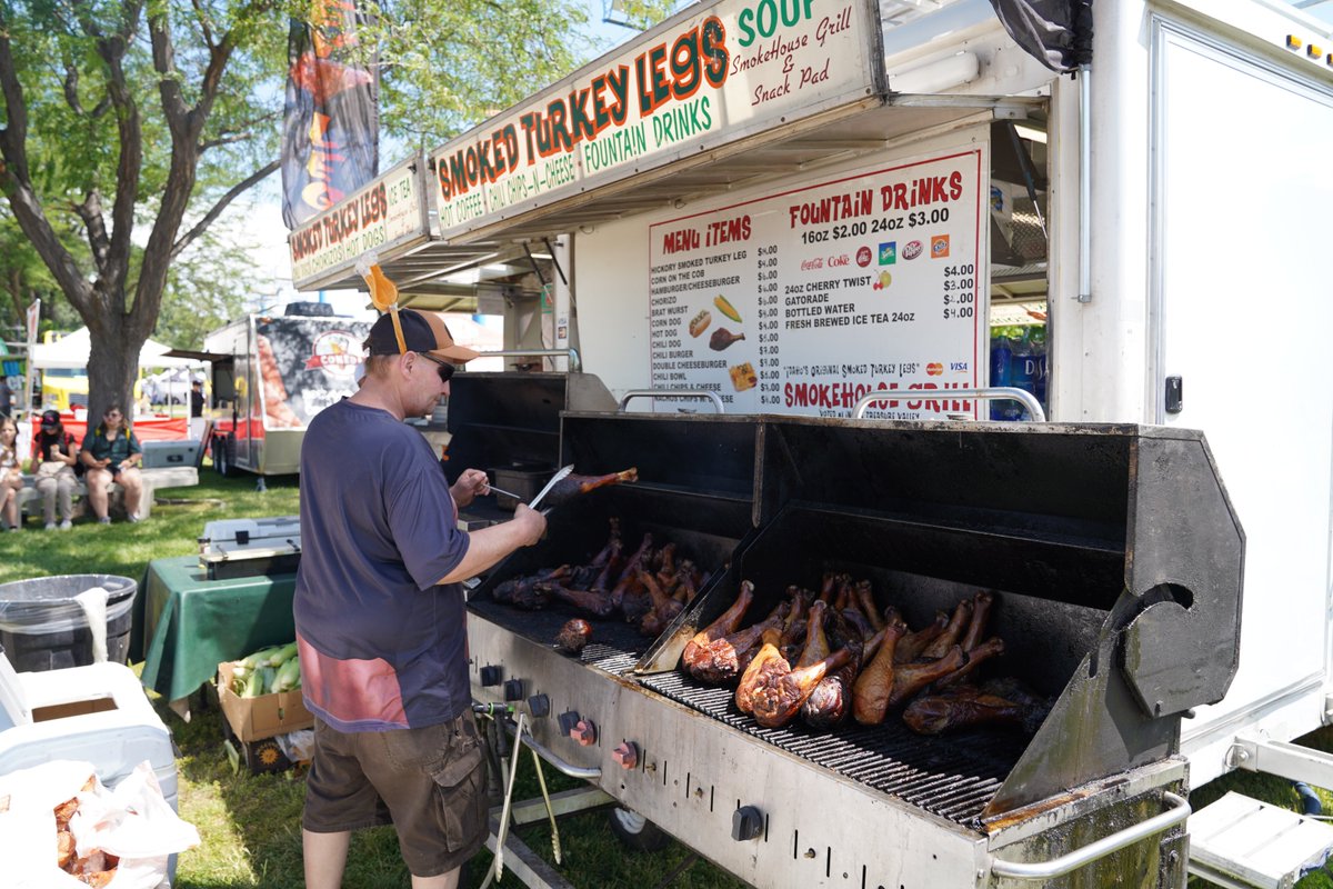 There's plenty of good eats at #BoiseMusicFest

Come check it all out today!! 

PC: Fockedmedia