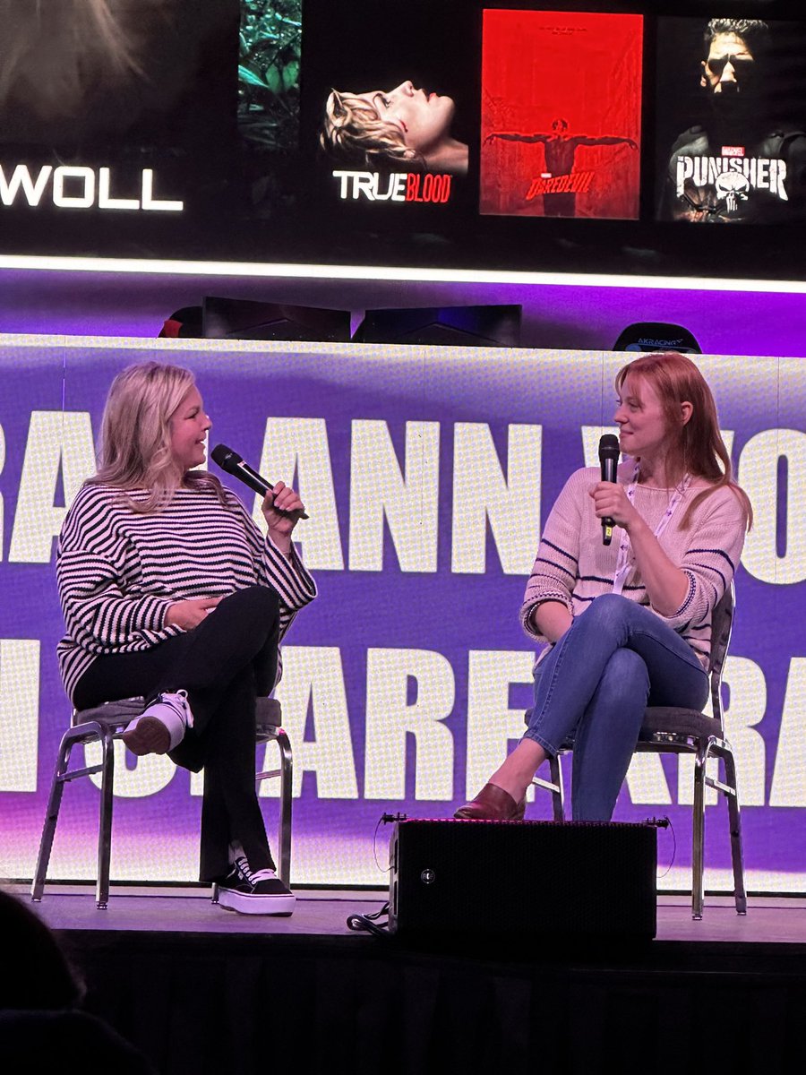 Clare Kramer (@clarekramer) on Twitter photo “Oh, I miss Jessica so much! It was so interesting to tell a coming-of-age story about someone who doesn’t age.” <a href="/DeborahAnnWoll/">Deborah Ann Woll</a> #TrueBlood “Oh, I miss Jessica so much! It was so interesting to tell a coming-of-age story about someone who doesn’t age.” <a href="/DeborahAnnWoll/">Deborah Ann Woll</a> #TrueBlood