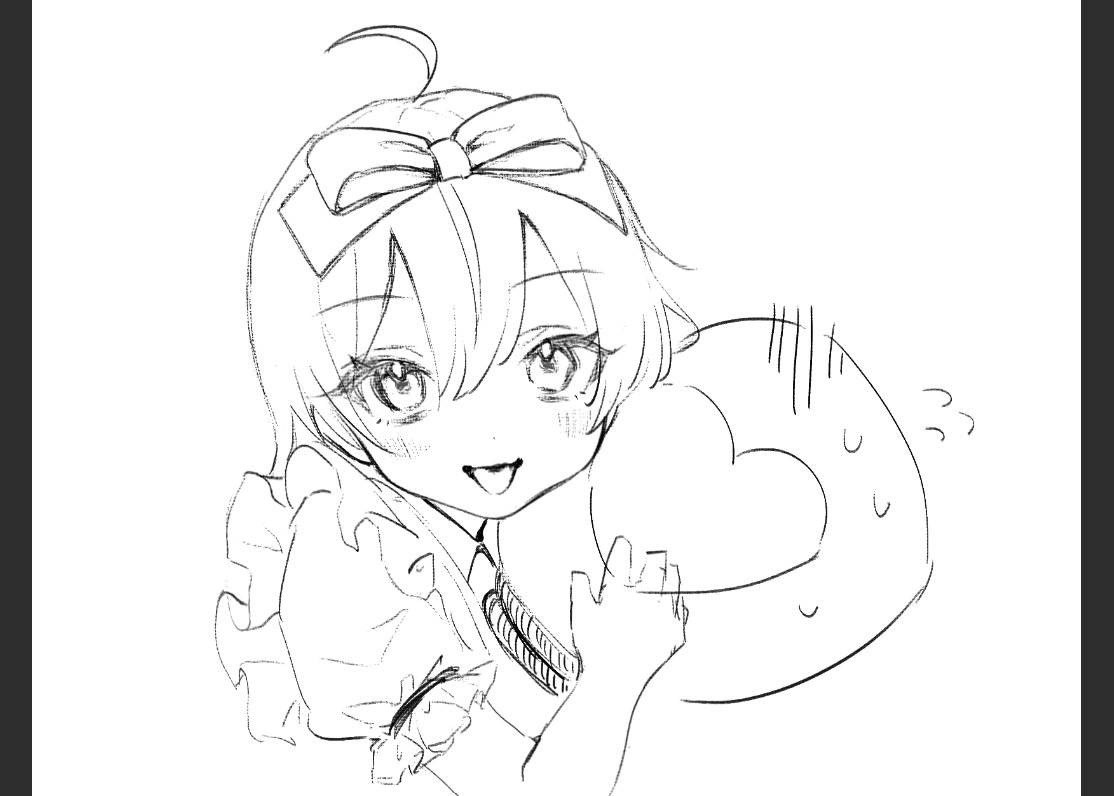 をれの描く女可愛過ぎるだろ 