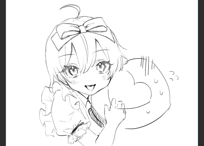 をれの描く女可愛過ぎるだろ 