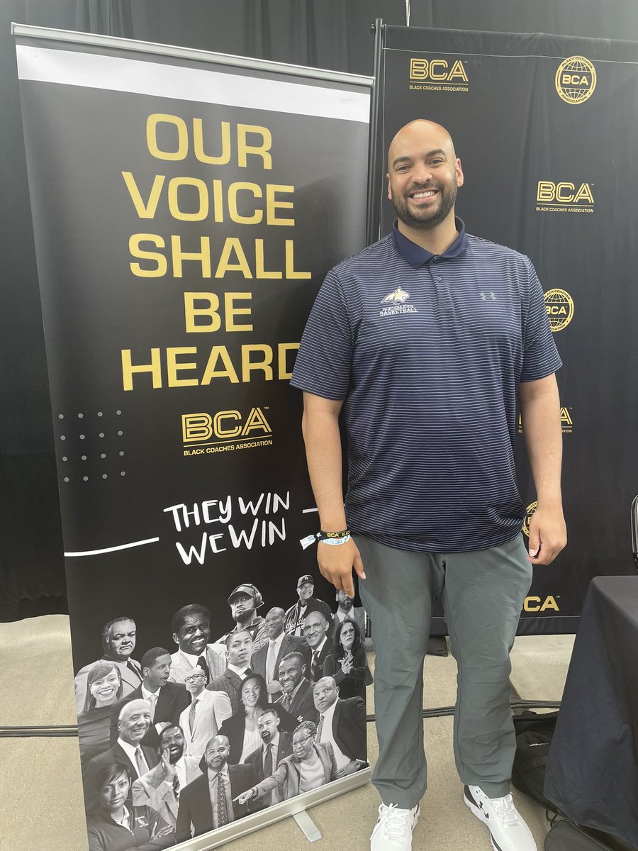 Make sure you show Coach <a href="/ZachRPayne/">Zach Payne</a> some love. #BCAWORLD