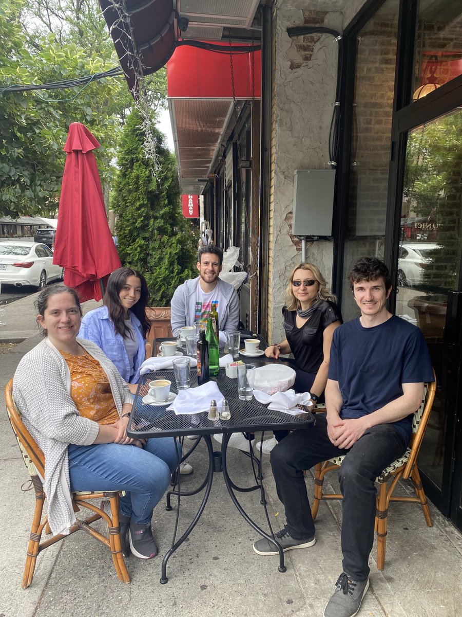 Marija Kundakovic (@kundakoviclab) on Twitter photo The end of an era in the Kundakovic lab as we say goodbye to Devin <a href="/DrocksNeuro/">Devin Rocks</a> ⭐️🥹. And Happy Birthday to Maria <a href="/mariatickerhoof/">Maria Tickerhoof</a> ! Stay tuned for all the cool stuff to come out of the great work these young people are doing! <a href="/LailaOuldibbat/">Laila Ouldibbat</a> The end of an era in the Kundakovic lab as we say goodbye to Devin <a href="/DrocksNeuro/">Devin Rocks</a> ⭐️🥹. And Happy Birthday to Maria <a href="/mariatickerhoof/">Maria Tickerhoof</a> ! Stay tuned for all the cool stuff to come out of the great work these young people are doing! <a href="/LailaOuldibbat/">Laila Ouldibbat</a>