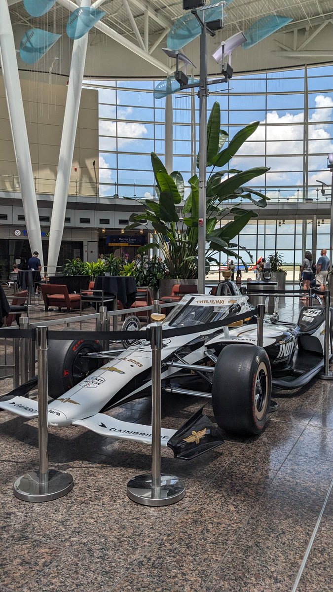 AGDICE1's tweet photo. Bye Indy till next time. https://t.co/oROe6jza79